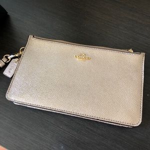 Brand new Coach wristlet